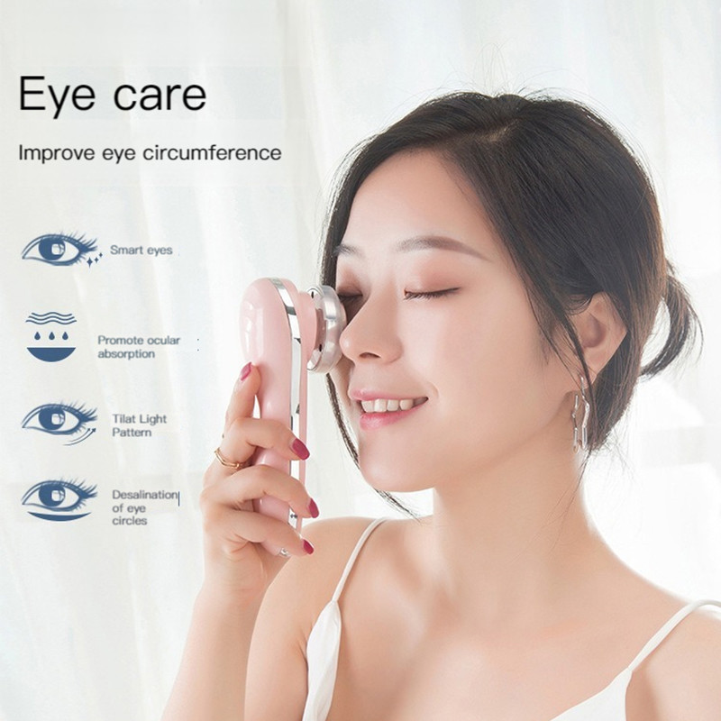 1.5V Led Handheld Anti Aging Facial Devices Rechargeable Photonic Skin Rejuvenation