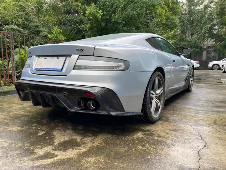 New Product for Aston Martin DB9 Body Kit DB9 Upgraded DBS Style Front and Rear Bumpers