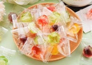 China Bulk Pack Chewy Soft Candy Vitamin C E Healthy Jelly Sweets wholesale