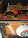 West Cowboy Kids Pinball Game Machine With Wood Cabinet Material