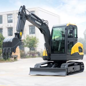 China Multipurpose Mini Excavator 4 Ton Garden Farm Mini Digger supplier For Narrow Place wholesale