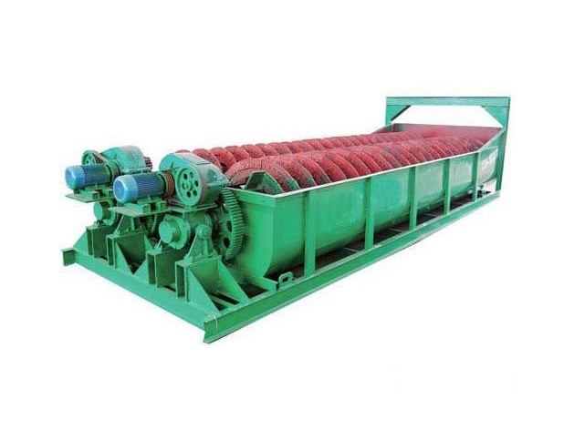 200t/H Mining Process High Weir Spiral Classifier Slurry Sand Ores Machine