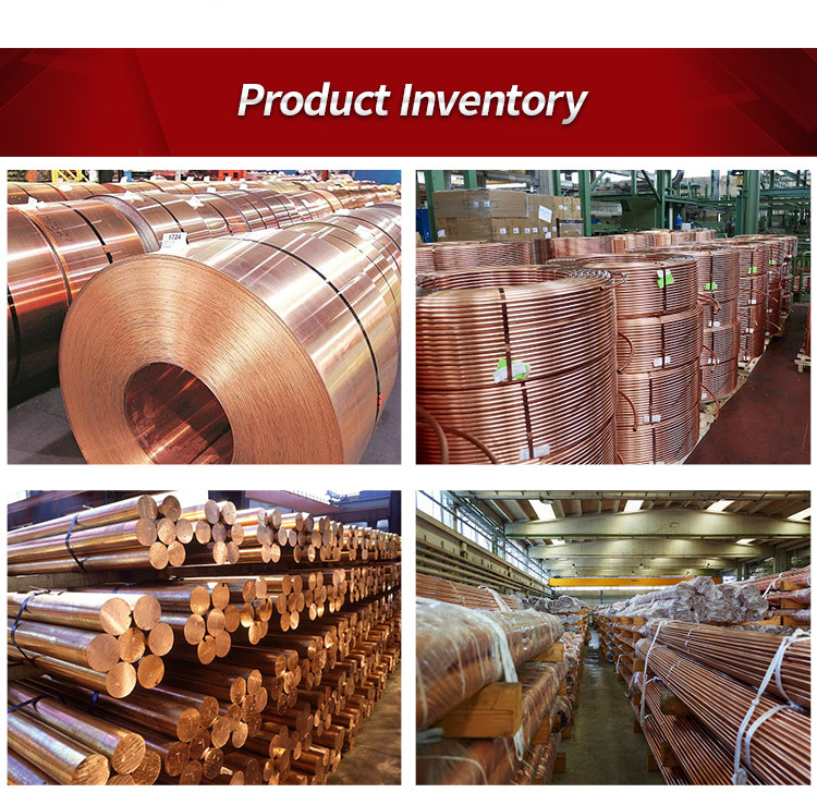 0.3mm Copper And Copper Alloys ASTM C10100 Brass Sheet Coil