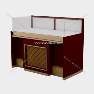 China 2015Jewelry Showcase,jewelry display showcase design/MDF Customized Mall Kiosk wholesale