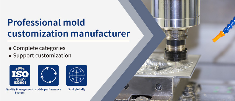 Die Casting Mold for Customized Colors Plastic and Aluminum Parts Manufacturing Solution