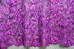 Garment Accessories Chemical Lace Fabric Water Soluble lace fabric in Different