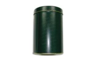 China Recyclable Round Tin Cans For Tea Packing Non Toxic 107*153hmm Various Color wholesale