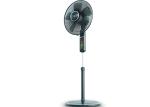 Adjustable Height Electric Floor Standing Fan 16" 45W 180 Degree Oscillation
