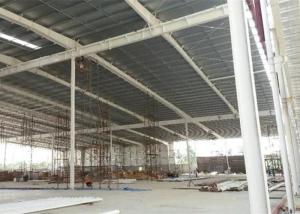 China Q355 Q235 Commercial Industrial Steel Frame Building Construction Prefab wholesale