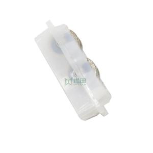 China Modern Design Double Flat Brass Wheel Sliding Window Roller wholesale