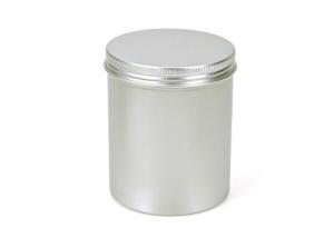China Silver 500g Aluminium Cosmetic Containers Recyclable wholesale