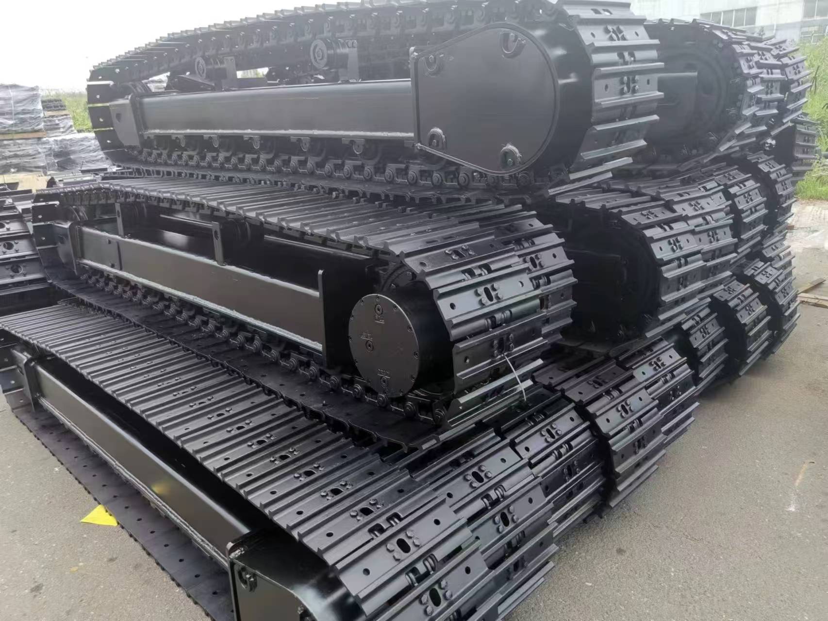 High Guarantee Excavator Chassis Parts Forging Casting Construction Machinery Chassis