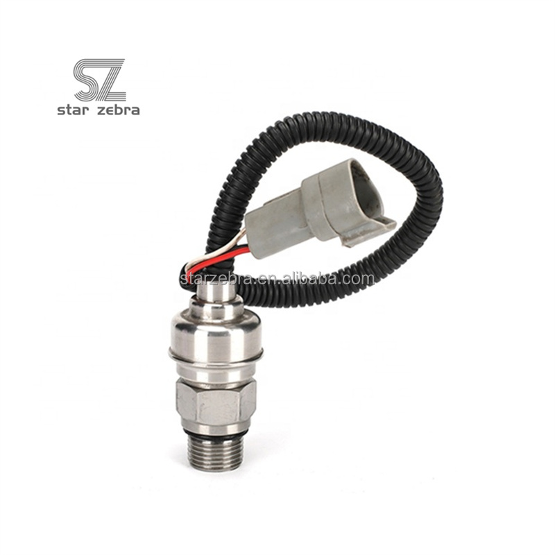 High Guarantee E320C Switch Excavator Excavator Electric Parts Hydraulic Pump Pressure Sensor Switch for S6K Engine Model