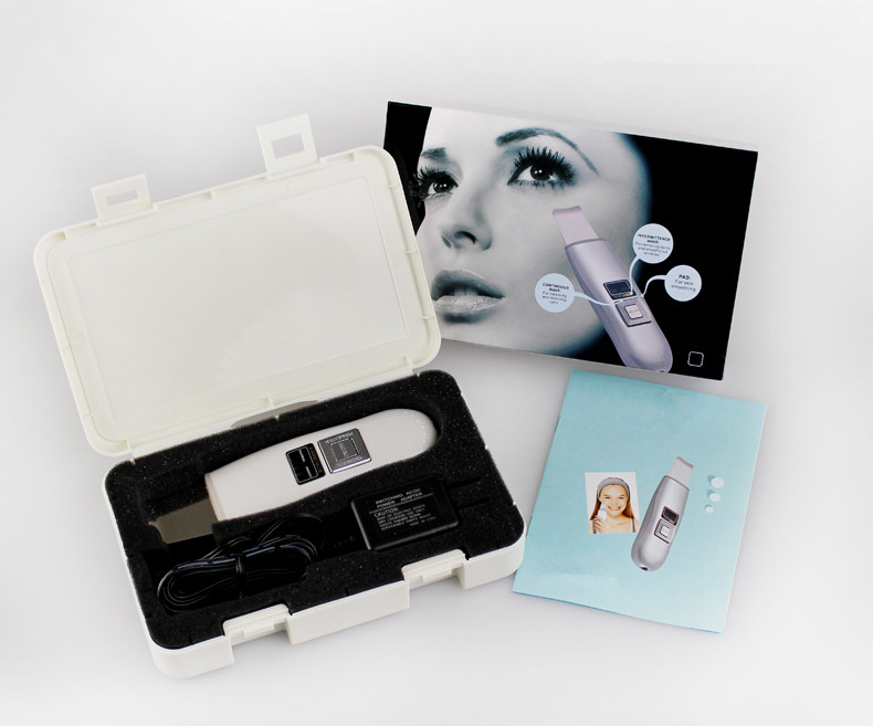 Portable Ultrasonic Facial Cleansing Device 3 W Power Long Life Span