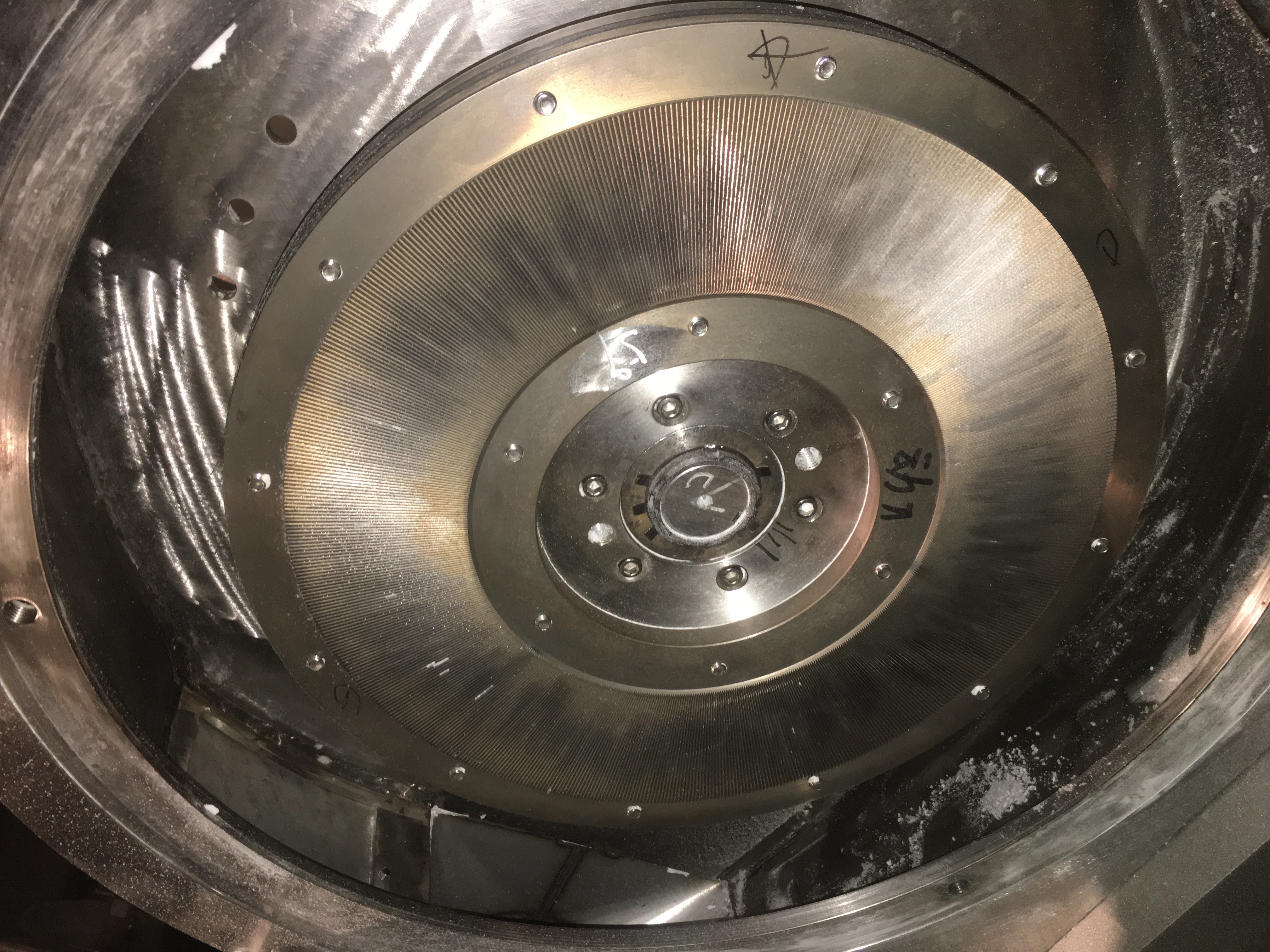 SKD / D2 Material Plastic Machine Parts PE / LDPE Pulverizer Mill Blade
