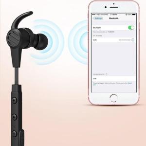 China Retro speaker design Bluetooth Earphones Wireless Magnetic Sport Earphones wholesale