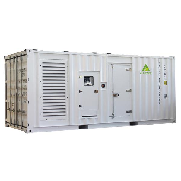 Quality MTU 1000KW 1250KVA Genset Silent Diesel Generator Set 12V4000G23 for sale