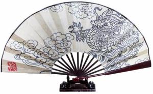 China Sublimation 10&quot;Folding Fan wholesale