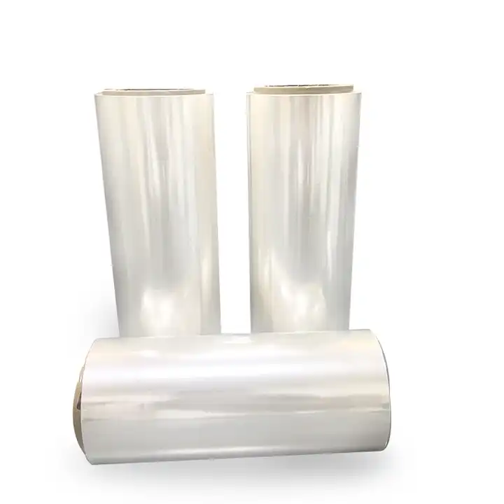 Customized Printing CPP Material Silver Metalized Film for Food Packaging