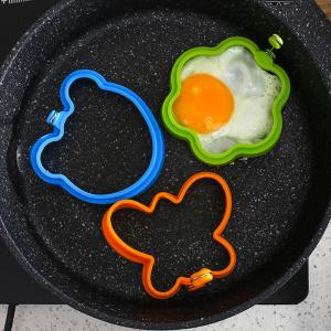 China LFGB Approved 28g Multi Shape Silicone Egg Mold wholesale