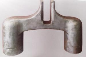 China Cast Steel Anode Yoke Two Stubs High Efficiency For Potroom Reduction Cell wholesale