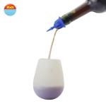 Christmas Creative Silicone Wine Bottle Stopper , Bordeaux Dome Shape Silicone