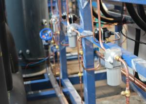China Carlyle Commercial Water Cooled Condensing Units , Screw Industrial Chiller wholesale