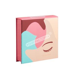 China Premium Cosmetic Eyeshadow Product Packaging Cardboard Box wholesale