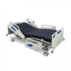 China Five Functions Hospital ICU Bed Electric Care Bed Nursing Home Patient on sale