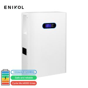 China 100ah 200ah Home Energy Storage Battery Powerwall Lithium Lifepo4 48V Lto Battery wholesale