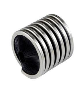 China Chain Cleaning Nylon Spiral Inside Coil Brush wholesale