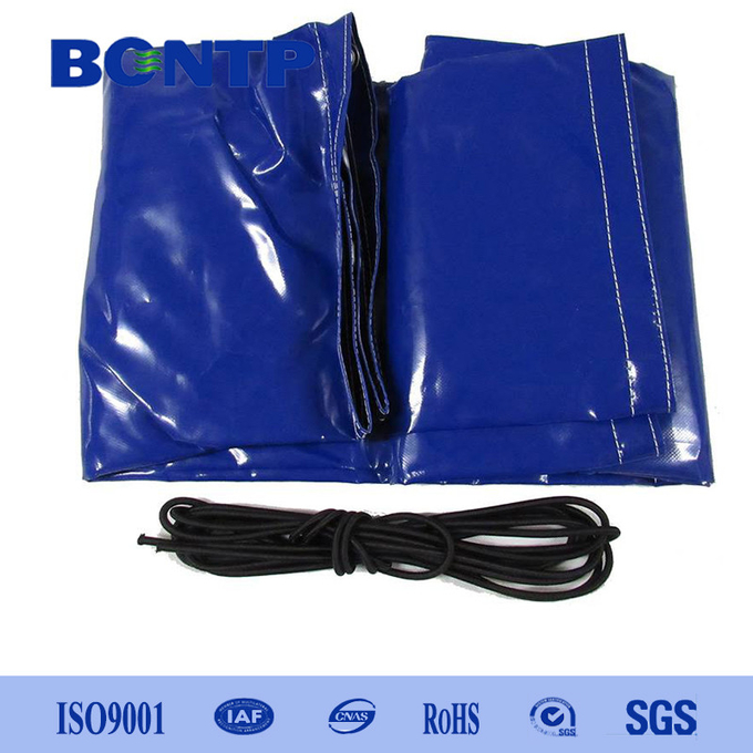 1000D Trailer Tarpaulin Covers Waterproof Protective Poly Tarp For Cars 1