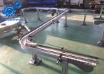 Plastic Slat Automated Conveyor Systems , Packaging Conveyor Systems