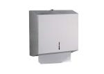 Stainless Steel Wall Mounted Towel Dispenser Lockable For Office Building