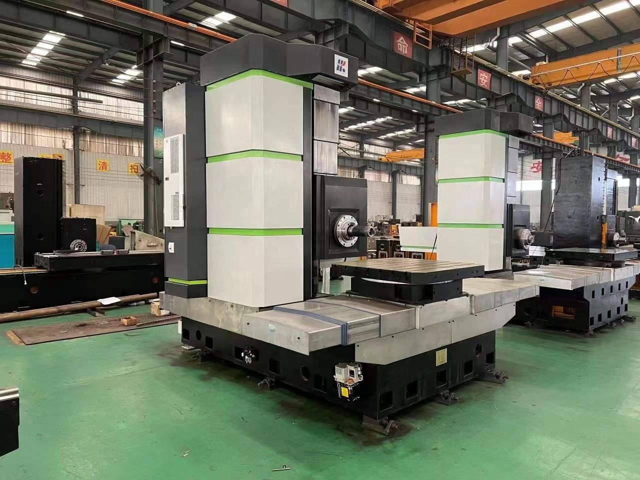 15kW Spindle Motor PLC Controlled Horizontal Boring Milling Machine for Big Projects