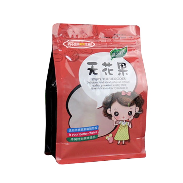 Printed Potato Chips Packaging with Custom Logo in Various Plastic Foil Food Bag