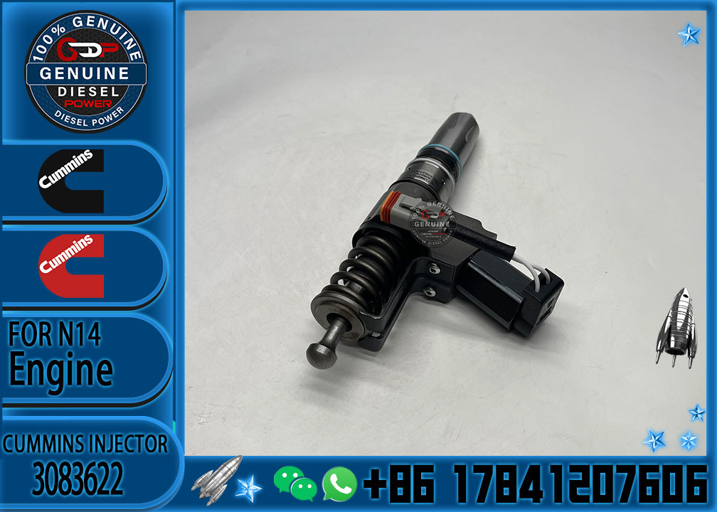 Construction Machinery PartsFuel Injector ForN14 Diesel3083846 3083622 3411759 4384360FFFor CUMMINS Diesel Engine