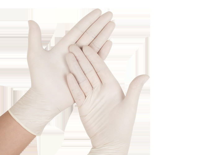 Food Safety Nitrile Gloves Medium Printed Nitrile Glove CE FDA Certification