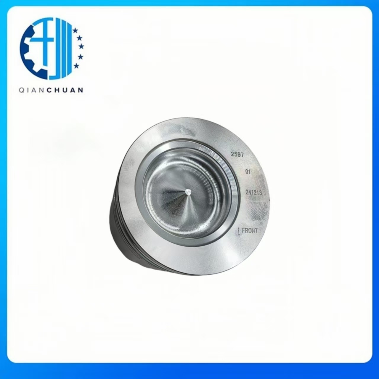 J3200-9000200 Yuchai YC6108J YC6J125Z-T20 Piston Cylinder Liner Kit For Loader Parts