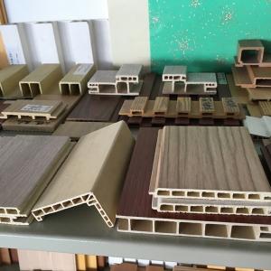 China Trade Extruder Machine for PVC WPC Profile Extrusion Line at Manufacturing Plant wholesale