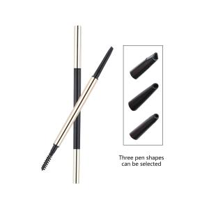 China Pigmentation Eyebrow Pencil Container In Twist Up Tube Packaging wholesale