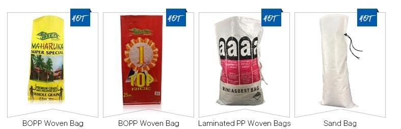 BOPP Laminated PP Woven Bags Virgin Polypropylene Material For Animal Feed