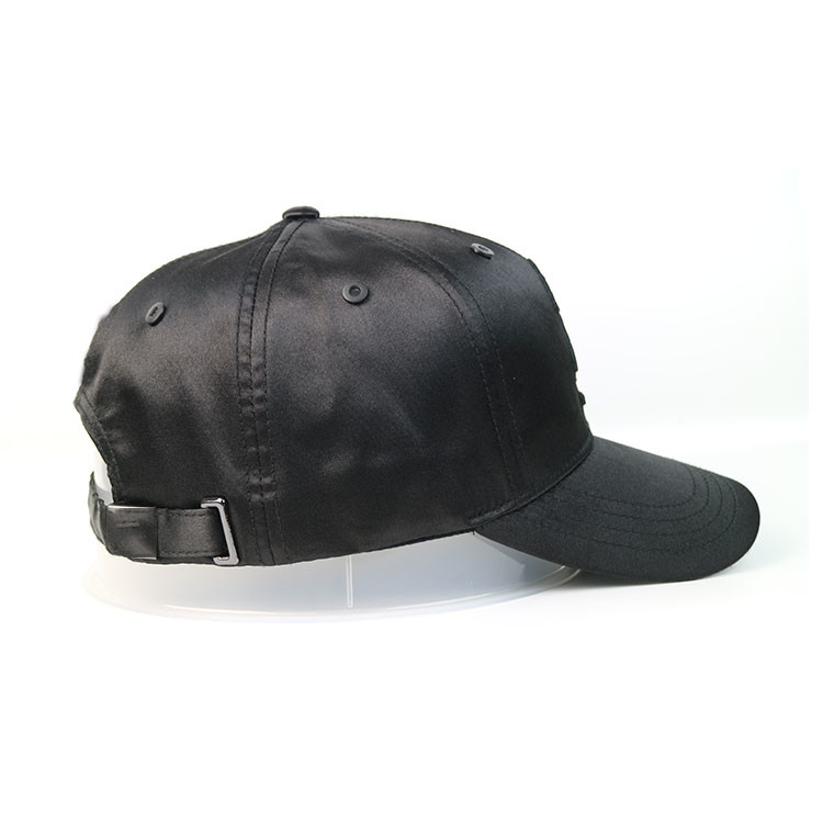 56-60cm Custom Logo Baseball Hats / 100% Polyester Blank Nylon Dad Hat