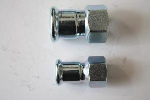 China Galvanized Carbon Steel Welded Pipe Fittings Straight High Strength wholesale