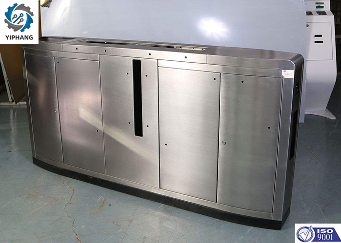 ODM Pedestrian Gate Access Control Turnstile Entry Systems Flap Barrier Turnstile