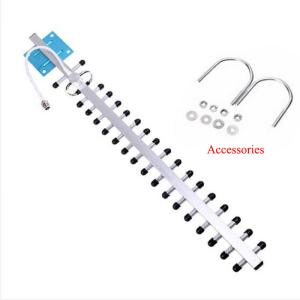 China N female Phone Signal Accept Antenna 4G Antenna 4G Outdoor Antenna 20dBi Yagi antenna for 4G Signal Repeater amplifier wholesale