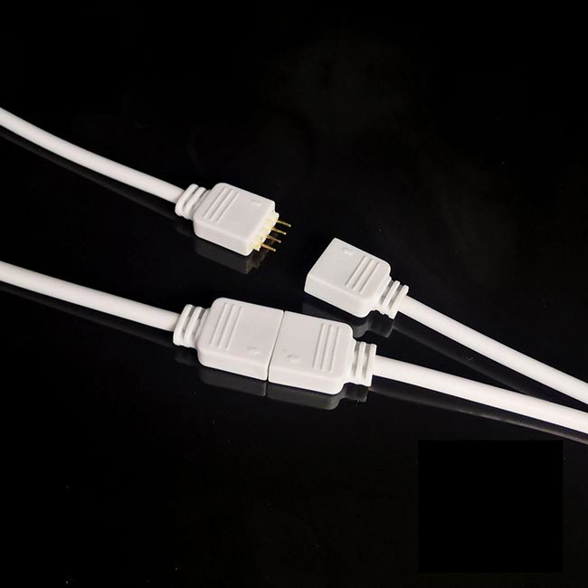 2*0.3 Square Rgb Extension Cable