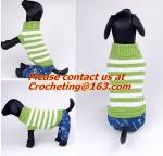 Retail Teddy Chihuahua Fashion Dog Puppy snowflake Pet Jumper Knit Dog Sweater