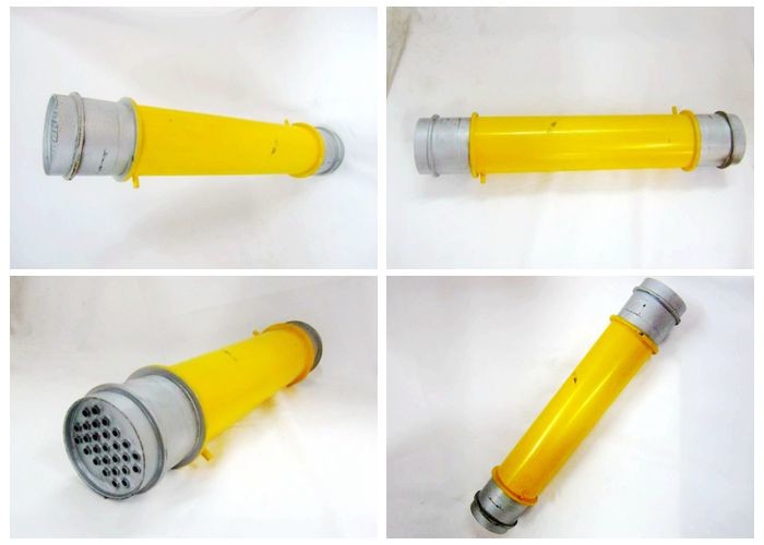 Stainless Steel Excavator Oil Cooler Assembly For / Perkins LB-H2040