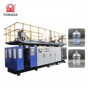 China 5 Gallon TRITAN PC Bottle Blow Molding Machines Extrusion 1.9L Accumulator wholesale
